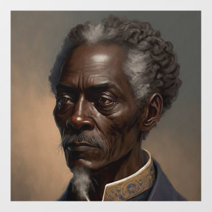 Cleon Portrait Wall Decal