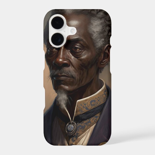 Cleon Porträt Gemälde Iphone Case (Back)
