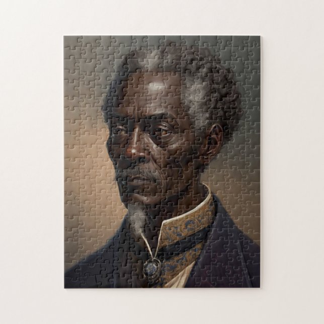 Cleon Porträt Gemälde Jigsaw Puzzle (Vertical)