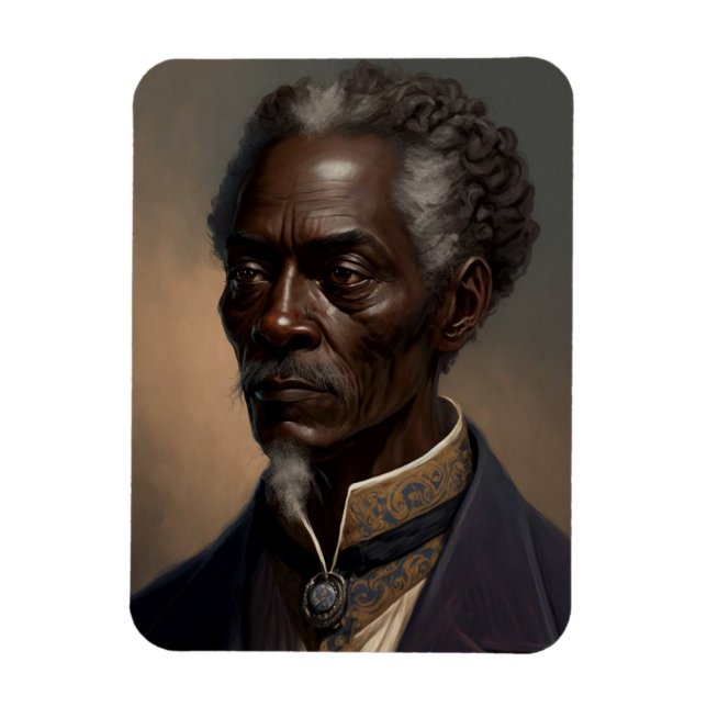 Cleon Porträt Gemälde Magnet (Vertical)