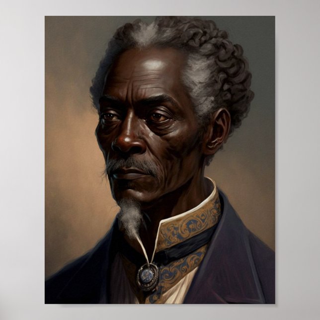 Cleon Porträt Gemälde Poster (Front)