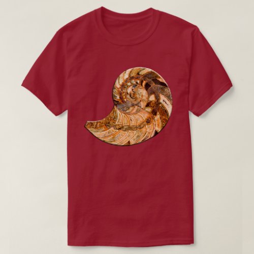 Cleoniceras Cleon Ammonite Fossil T_Shirt