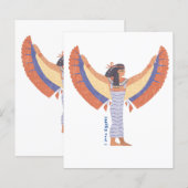 Cleopatra. (Front/Back)