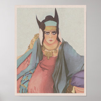 Cleopatra (1917) - A Queen’s Wrath Poster