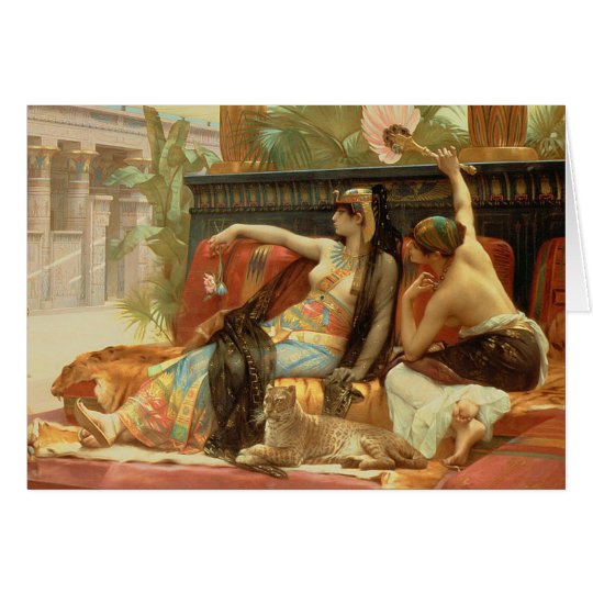 Cleopatra Alexandre Cabanel vintage art