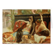Cleopatra ... Alexandre Cabanel ... vintage art (Front Horizontal)