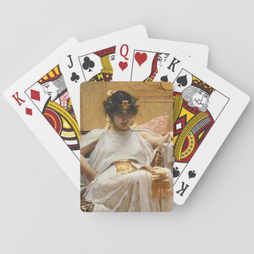 Cleopatra Ancient Egyptian Queen Poker Cards