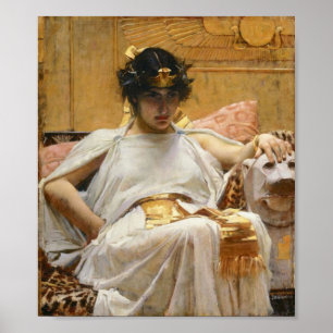 Cleopatra (Ancient Egyptian Queen) Poster