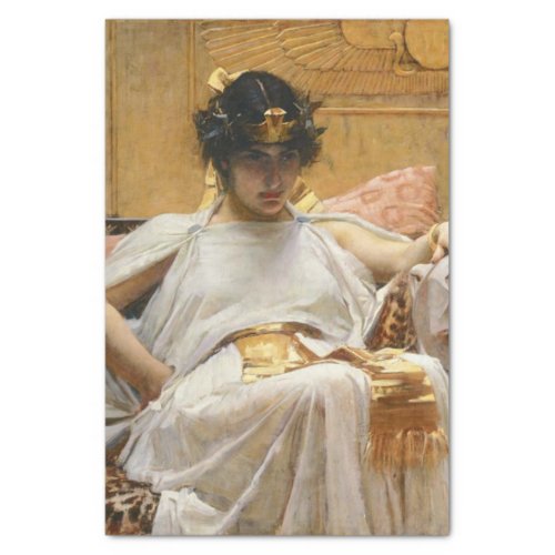 Cleopatra Ancient Egyptian Queen Tissue Paper