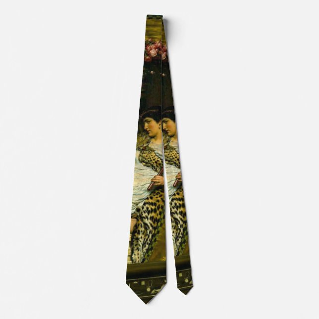 Cleopatra and Anthony 1883 Tie (Front)