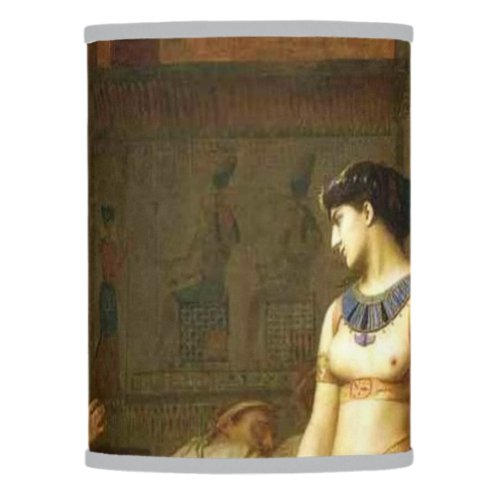 Cleopatra And Caesar By Jean Leon Gerome Lamp Shade