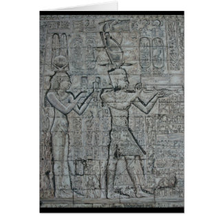 Cleopatra and Caesarion Cards