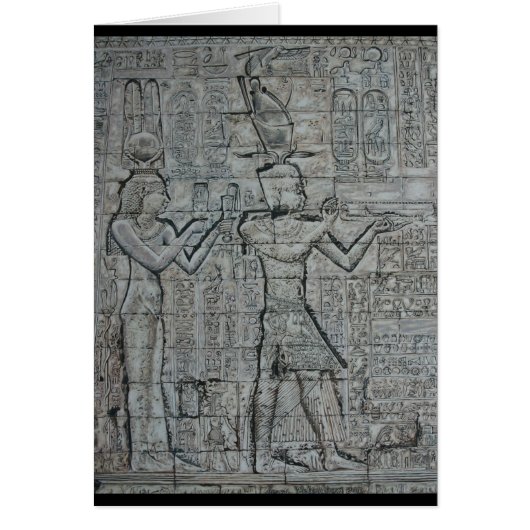 Cleopatra and Caesarion Cards (Front)