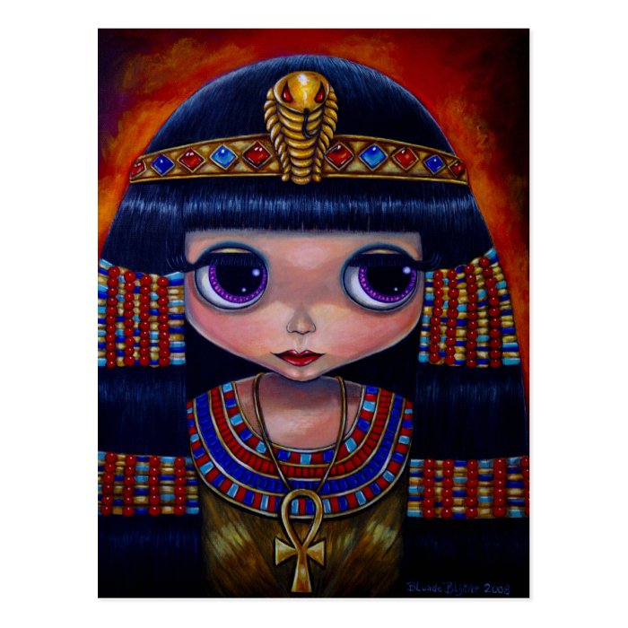 Cleopatra Blythe Postcard