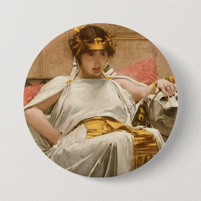 Cleopatra Button (Front)