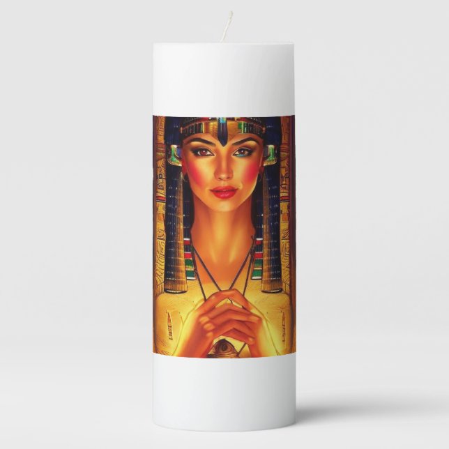 Cleopatra Candle (Front)