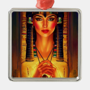 Cleopatra Christmas Ornament
