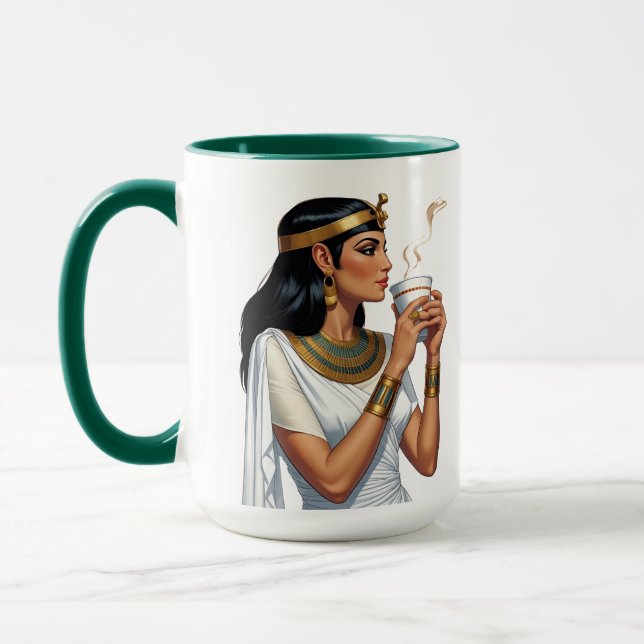 Cleopatra coffee Mug (Left)