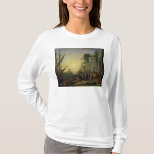 Cleopatra Disembarking at Tarsus, 1642 T-Shirt