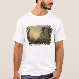 Cleopatra Disembarking at Tarsus, 1642 T-Shirt