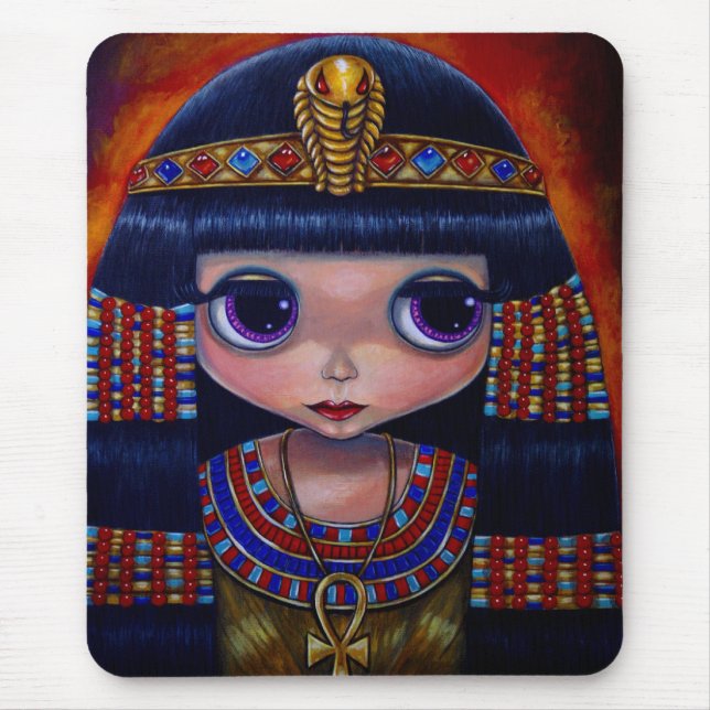 Cleopatra Doll Mousepad (Front)