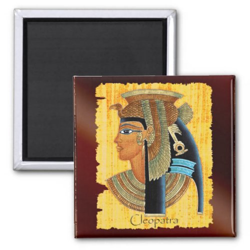 Cleopatra Egyptian Art Magnets