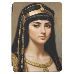 Cleopatra Egyptian Queen Art iPad Air Cover