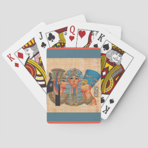 CLEOPATRA Egyptian Queen Vintage Style Artwork Poker Cards
