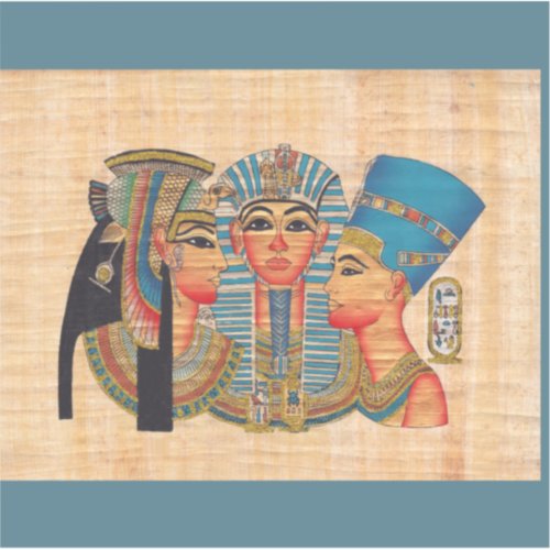 CLEOPATRA Egyptian Queen Vintage Style Artwork Sticker