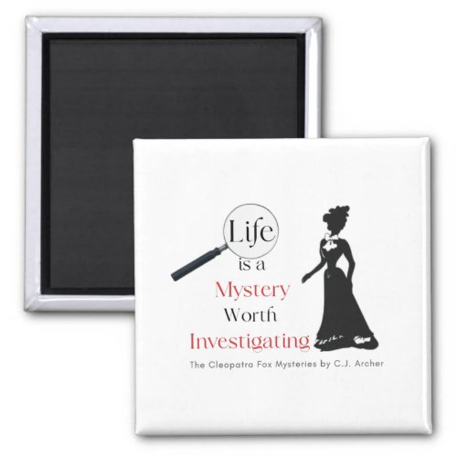 Cleopatra Fox Mysteries magnet