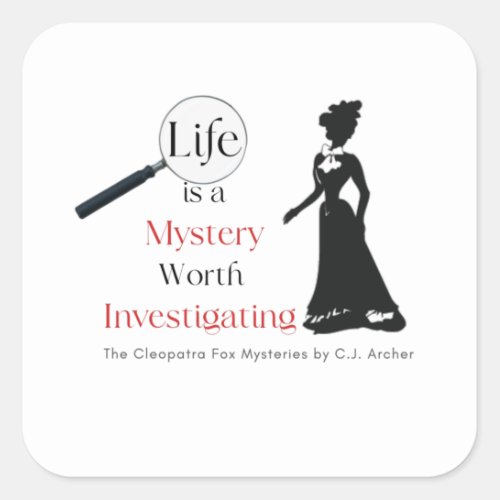 Cleopatra Fox Mysteries sticker