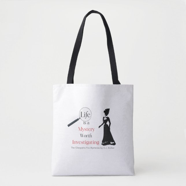Cleopatra Fox Mysteries Tote Bag (Front)