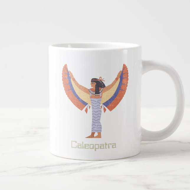 Cleopatra. Giant Coffee Mug (Right)