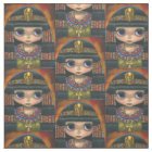 Cleopatra Girl with Snake Headdress Big Eye Doll