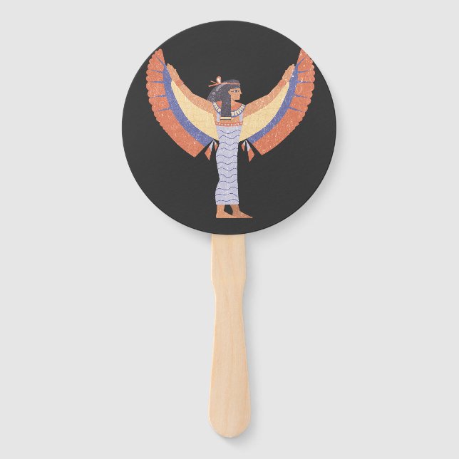 Cleopatra. Hand Fan (Front)