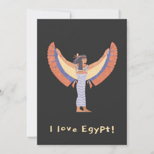 Cleopatra. Invitation