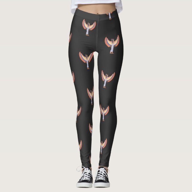 Cleopatra. Leggings (Front)