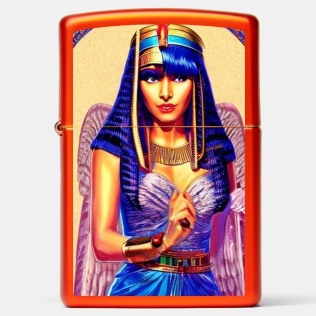Cleopatra lighter! zippo lighter (Front)