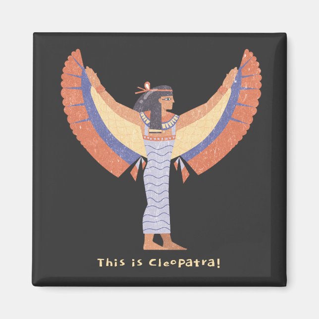 Cleopatra. Magnet (Front)