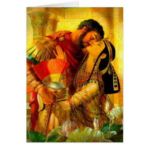 Cleopatra  Marc Antony by Leyendecker
