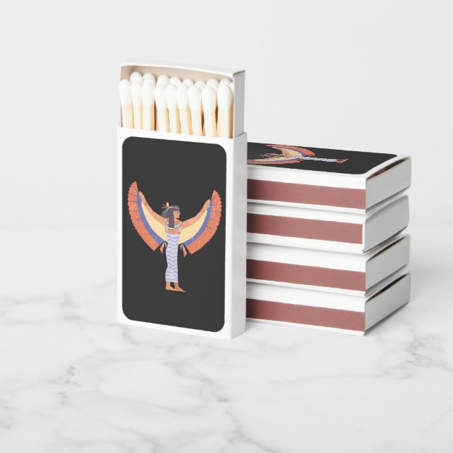 Cleopatra. Matchboxes (Stacked)