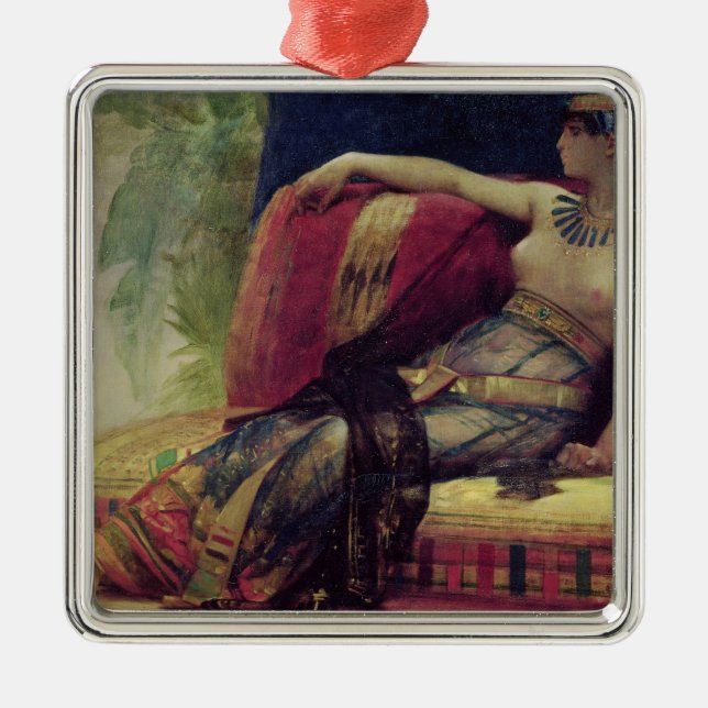 Cleopatra Metal Ornament (Front)