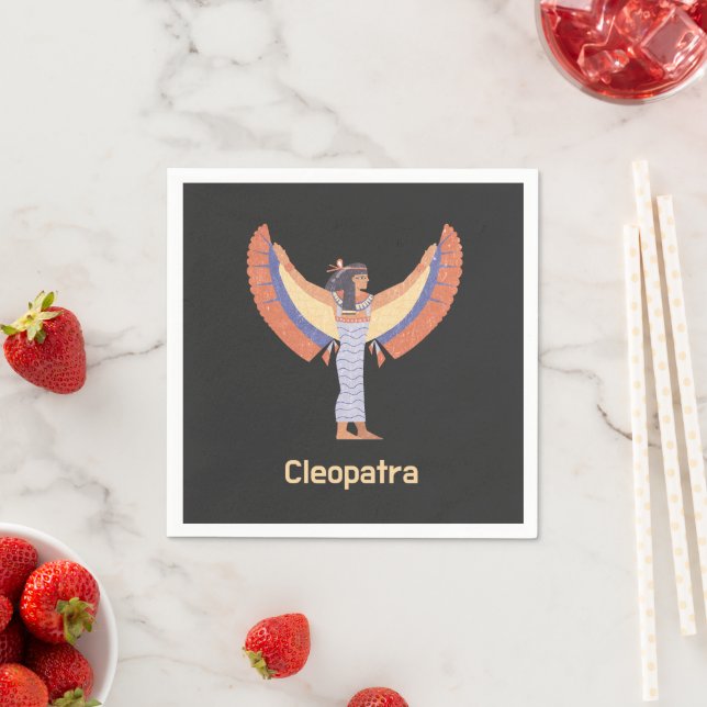 Cleopatra. Napkins (Insitu)