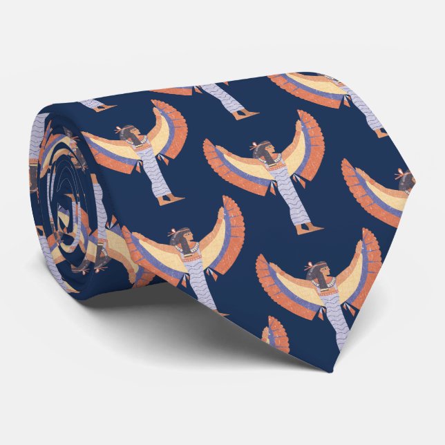 Cleopatra. Neck Tie (Rolled)