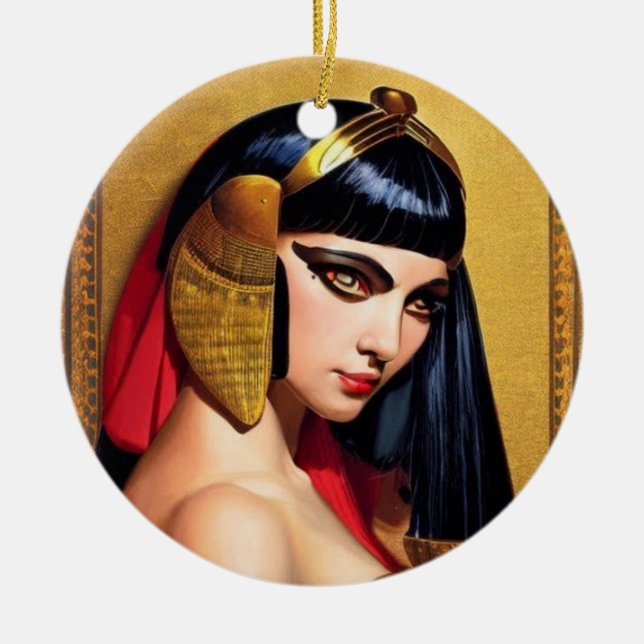Cleopatra Ornament (Front)