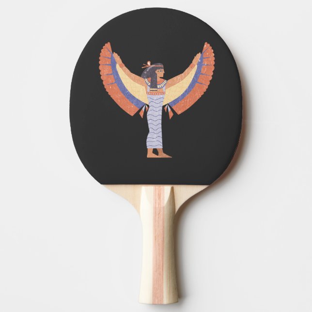 Cleopatra. Ping Pong Paddle (Front)