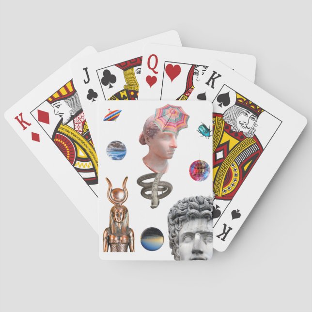 Cleopatra Poker Cards (Back)