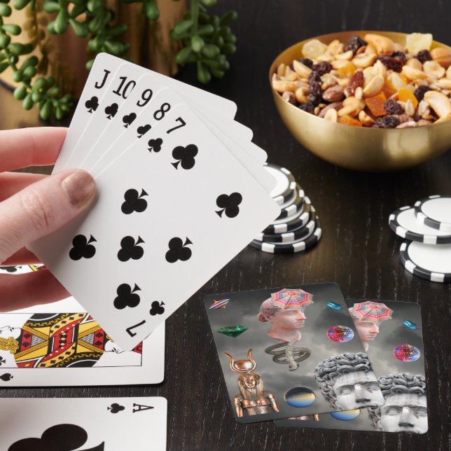 Cleopatra Poker Cards (In Situ)