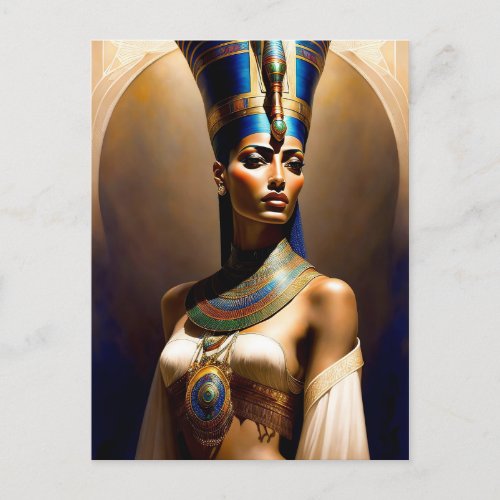 cleopatra postcard