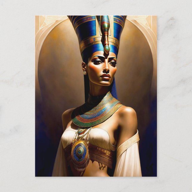 cleopatra postcard (Front)